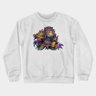 monster hunter rise Crewneck Sweatshirt